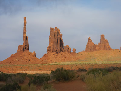 spires
